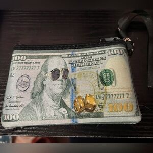 100 dollar mini pocket bag